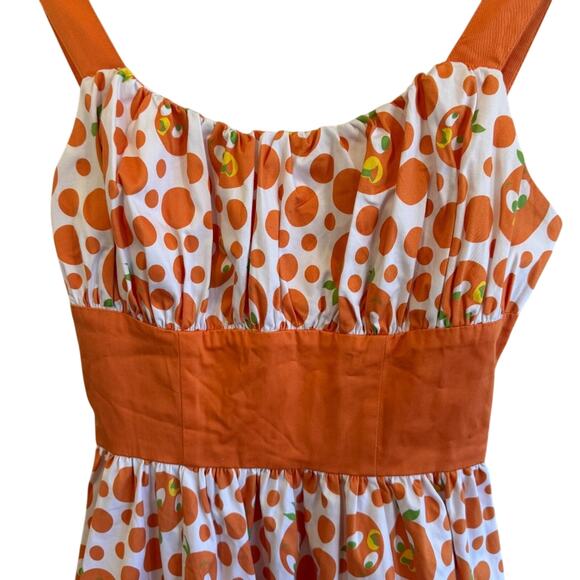 Disney Parks Dress Orange Bird from Disney Dress Shop Size Small - Picture 2 of 5